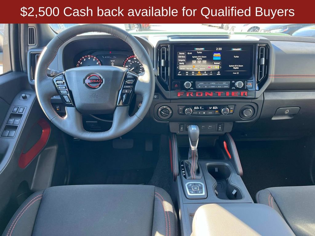 New 2026 Nissan Frontier PRO-4X w/ Pro-4x Convenience Package image 15