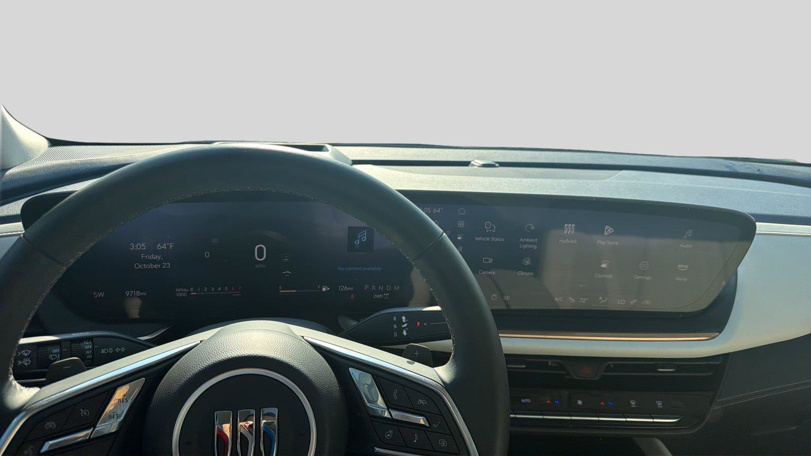 Used 2025 Buick Envision Avenir AWD/4WD image 12