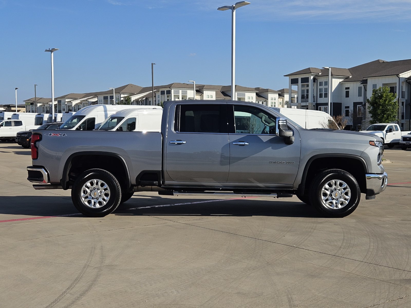 Certified 2026 Chevrolet Silverado 2500 LTZ w/ LTZ Premium Package AWD/4WD image 7