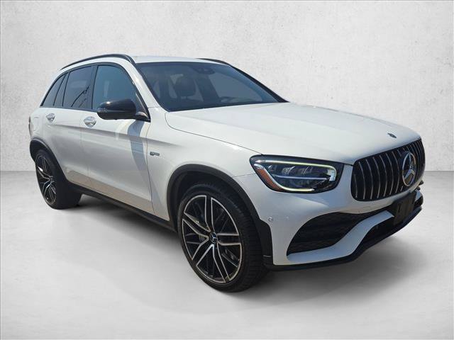 Used 2022 Mercedes-Benz GLC 43 AMG 4MATIC image 3