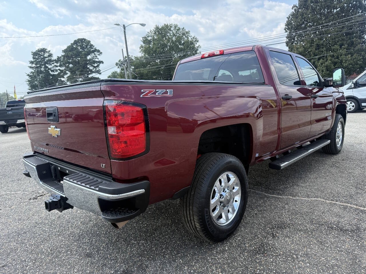 Used 2015 Chevrolet Silverado 2500 LT w/ Z71 Package, Off-Road RWD image 15