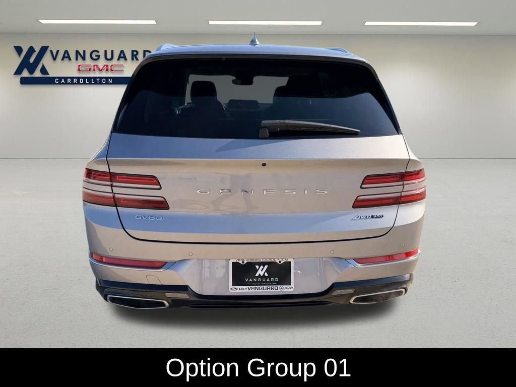Used 2024 Genesis GV80 3.5T image 3