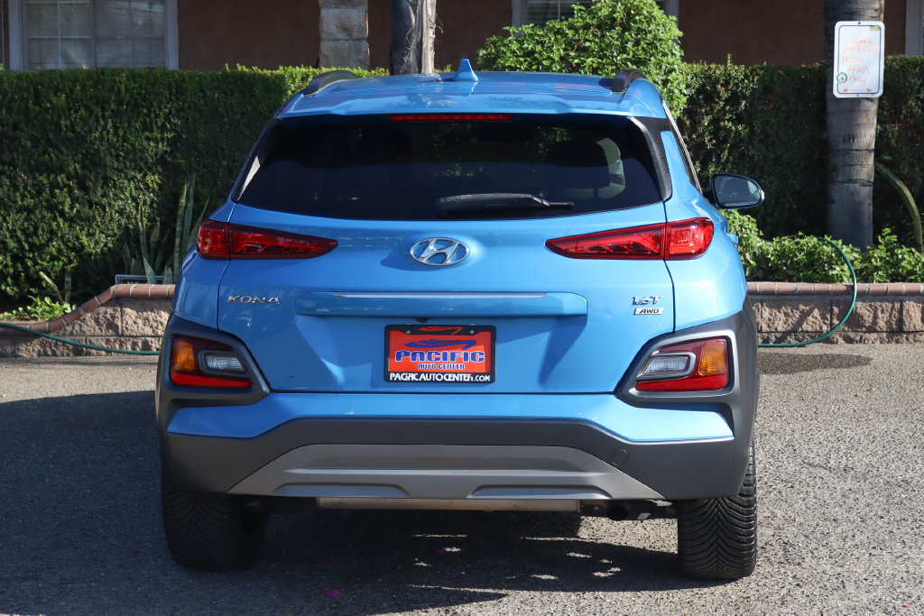 Used 2020 Hyundai Kona Limited AWD/4WD image 7