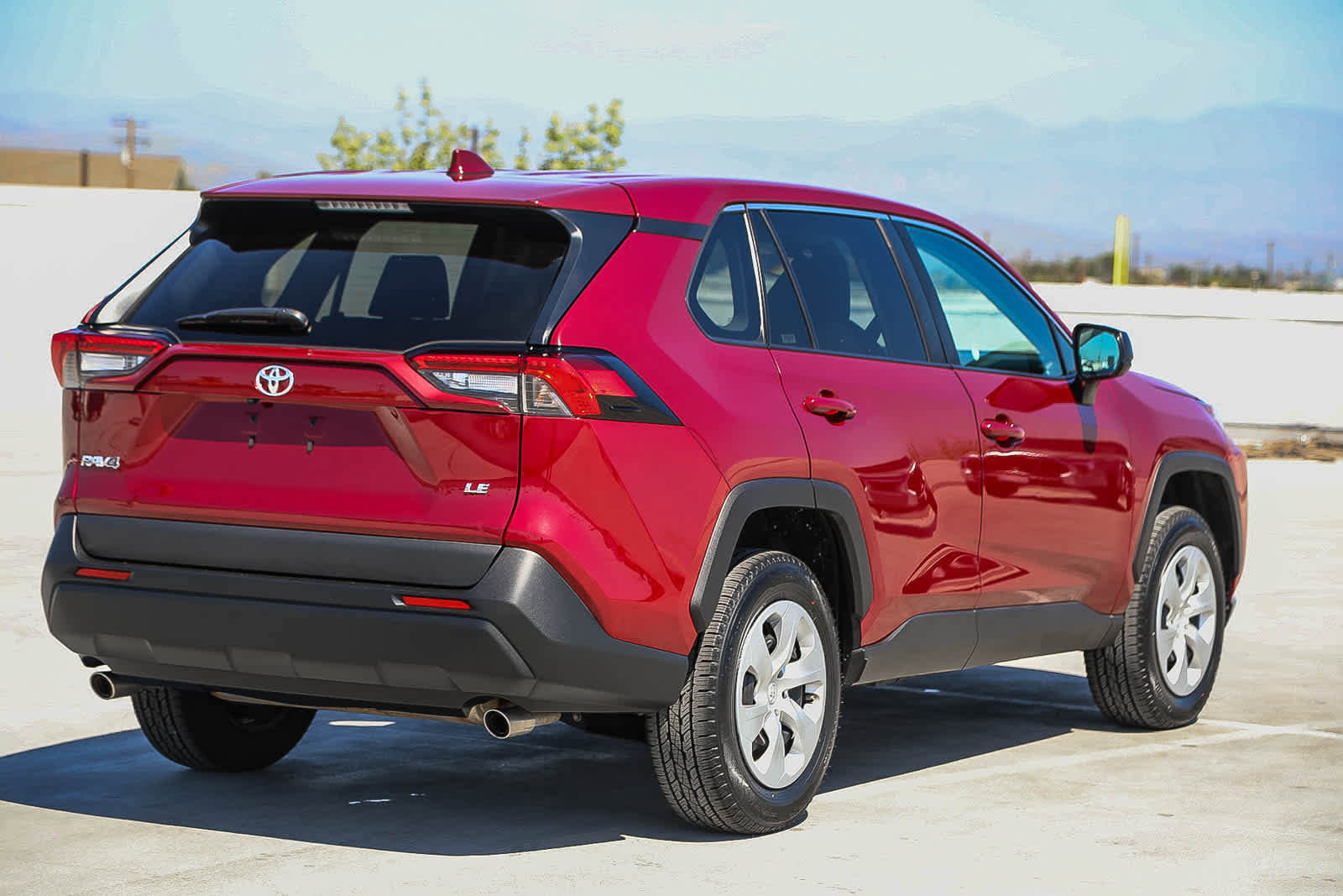 Certified 2025 Toyota RAV4 LE image 6