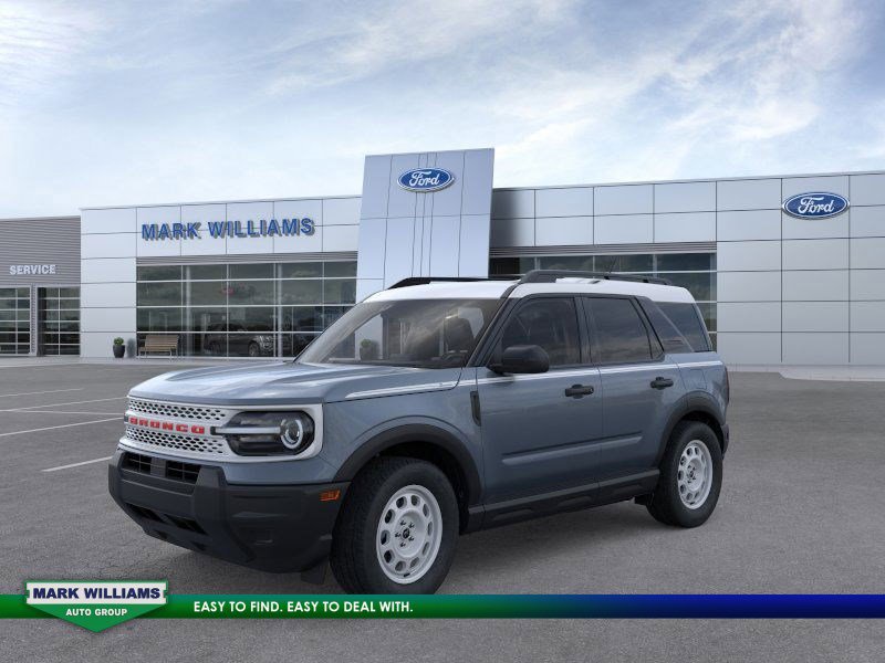 New 2025 Ford Bronco Sport Heritage video 1