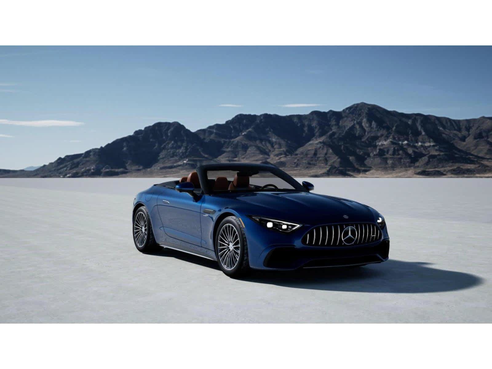 New 2027 Mercedes-Benz SL 43 AMG image 9