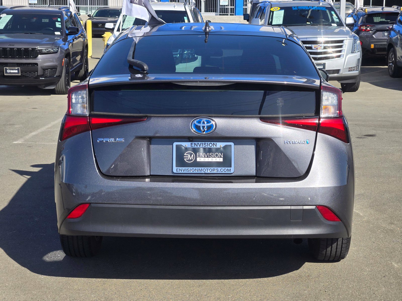 Used 2019 Toyota Prius LE FWD image 6