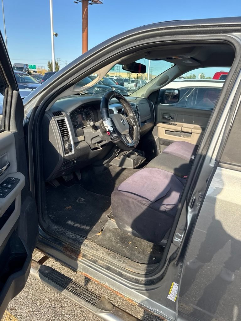 Used 2012 RAM 1500 Big Horn w/ Luxury Group AWD/4WD image 14