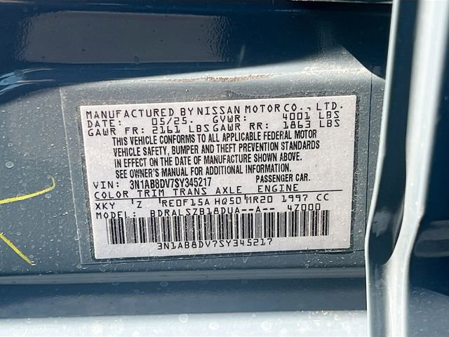 New 2025 Nissan Sentra SR w/ SR Premium Package image 20