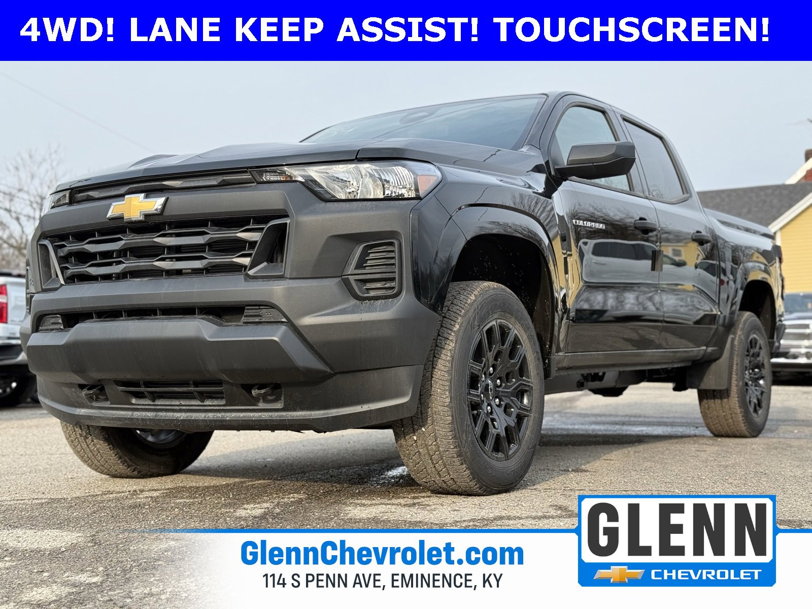 New 2026 Chevrolet Colorado W/T w/ WT Custom Package