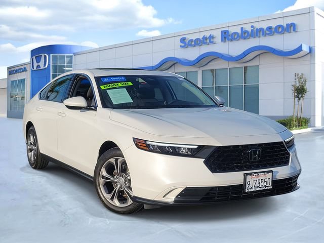 Used 2024 Honda Accord EX