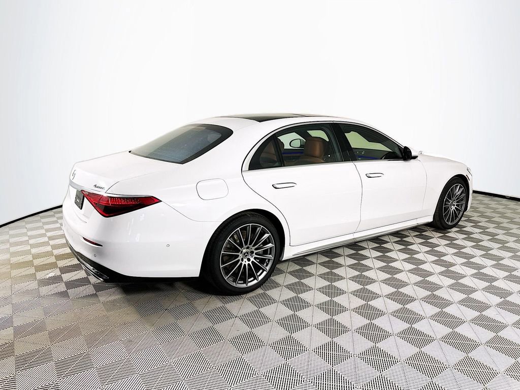 New 2026 Mercedes-Benz S 580 4MATIC Sedan image 7