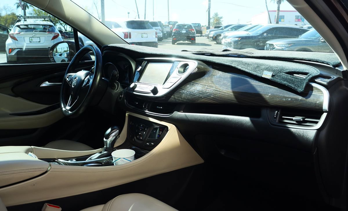 Used 2020 Buick Envision Preferred w/ LPO, Active Package image 36