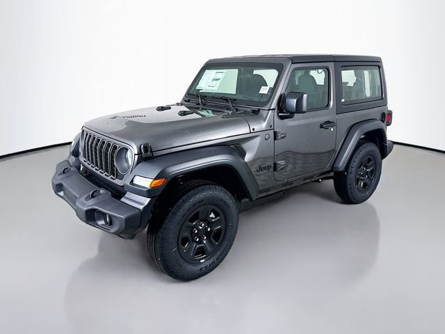 New 2026 Jeep Wrangler Sport image 3