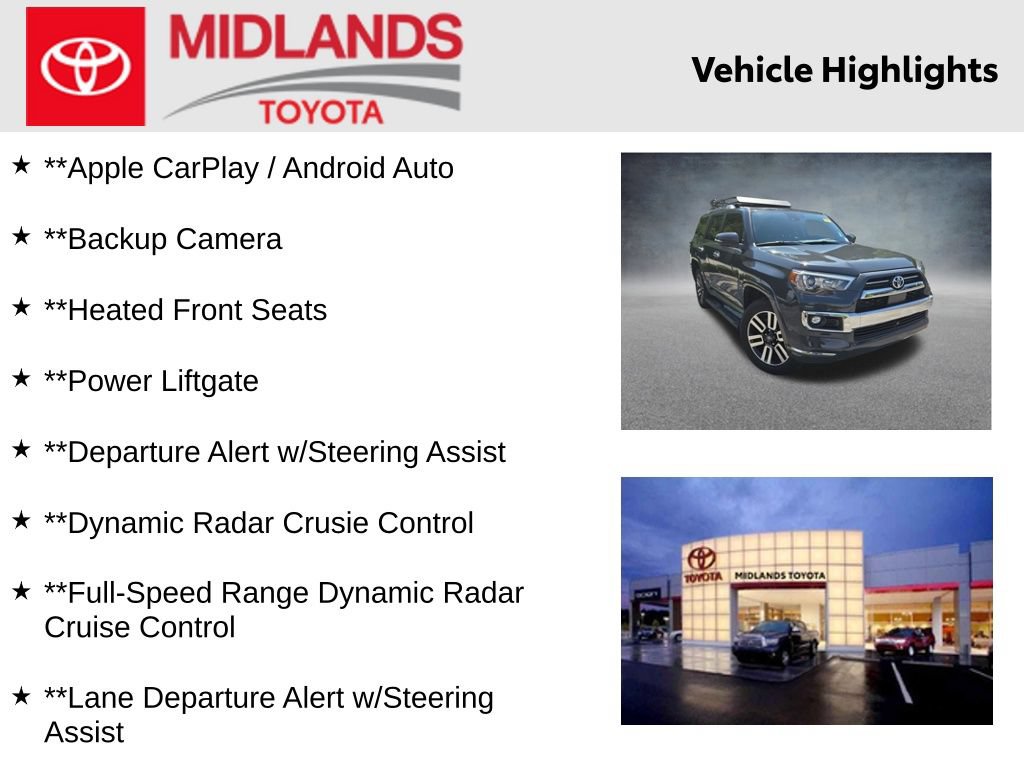 Used 2024 Toyota 4Runner Limited AWD/4WD video 2
