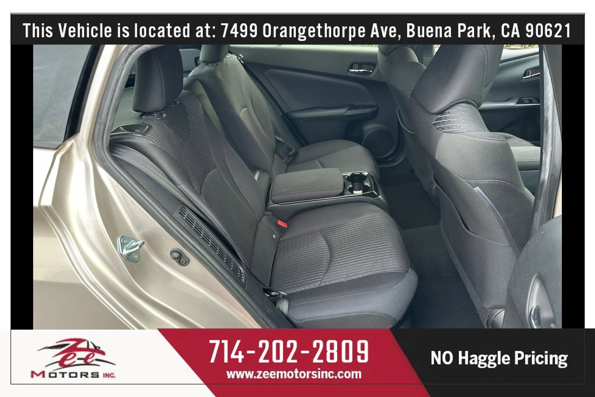 Used 2019 Toyota Prius Prime Plus w/ Carpet Mat Package FWD image 21