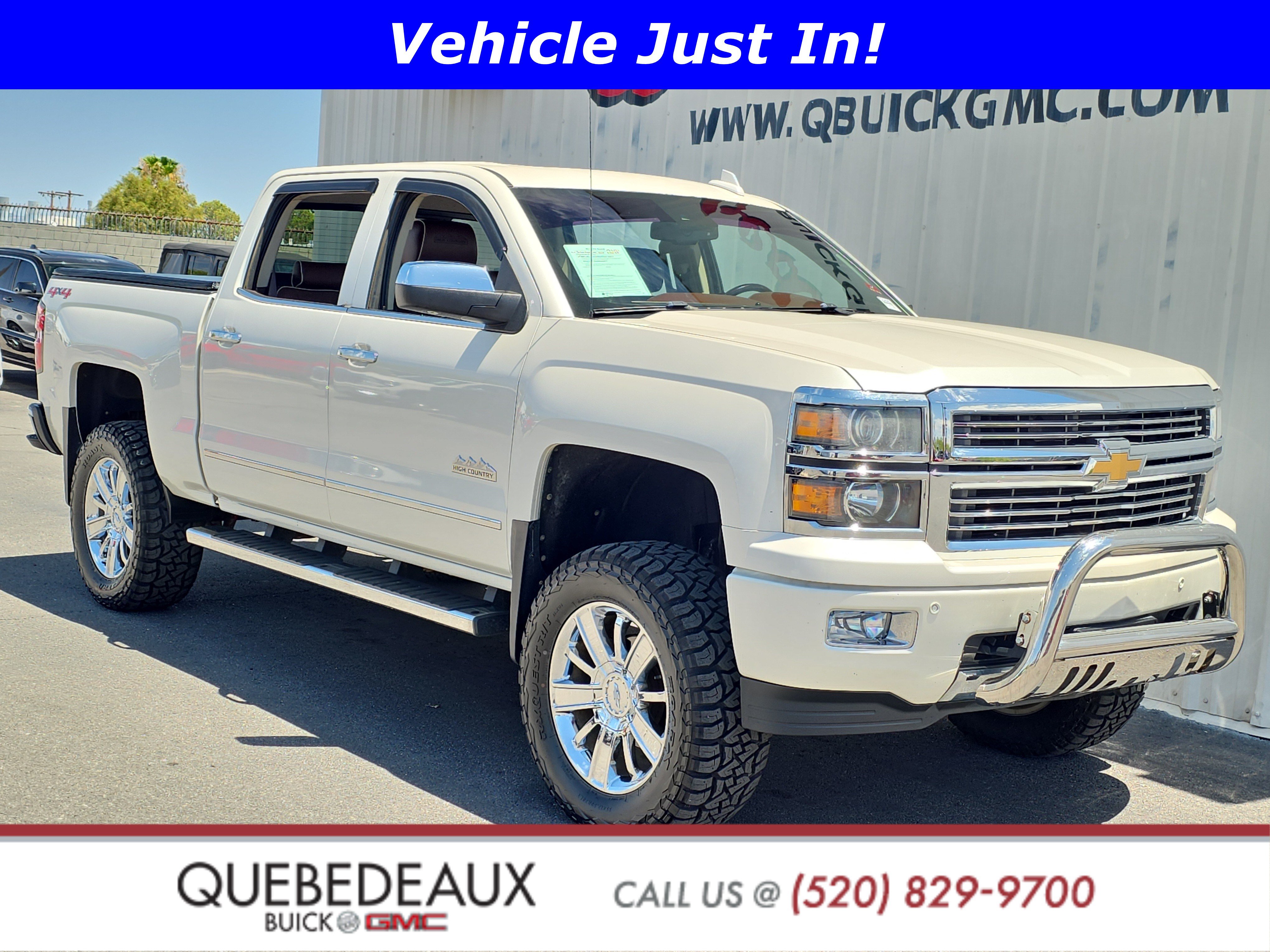 Used 2015 Chevrolet Silverado 1500 High Country w/ High Country Premium Package AWD/4WD video 1
