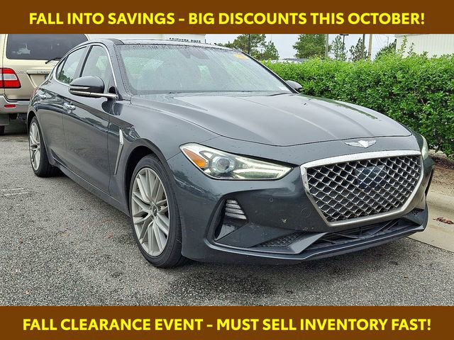 Used 2020 Genesis G70 2.0T w/ Elite Package