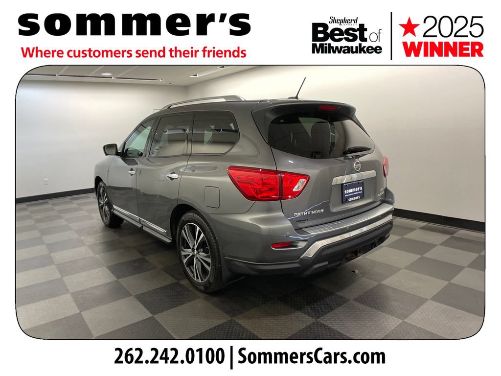 Used 2018 Nissan Pathfinder Platinum AWD/4WD video 3