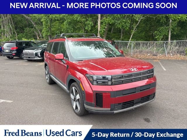 Used 2025 Hyundai Santa Fe Limited AWD/4WD image 3
