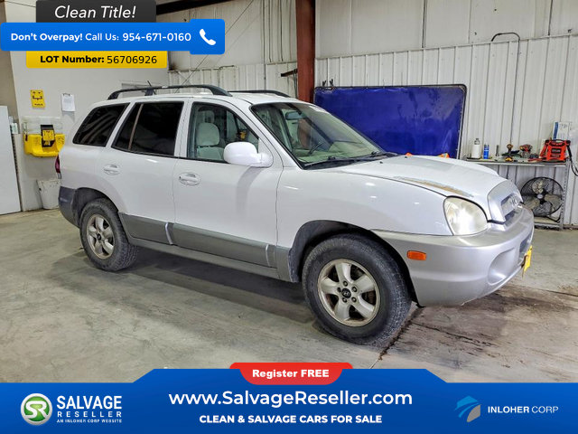 Used 2005 Hyundai Santa Fe GLS FWD image 5
