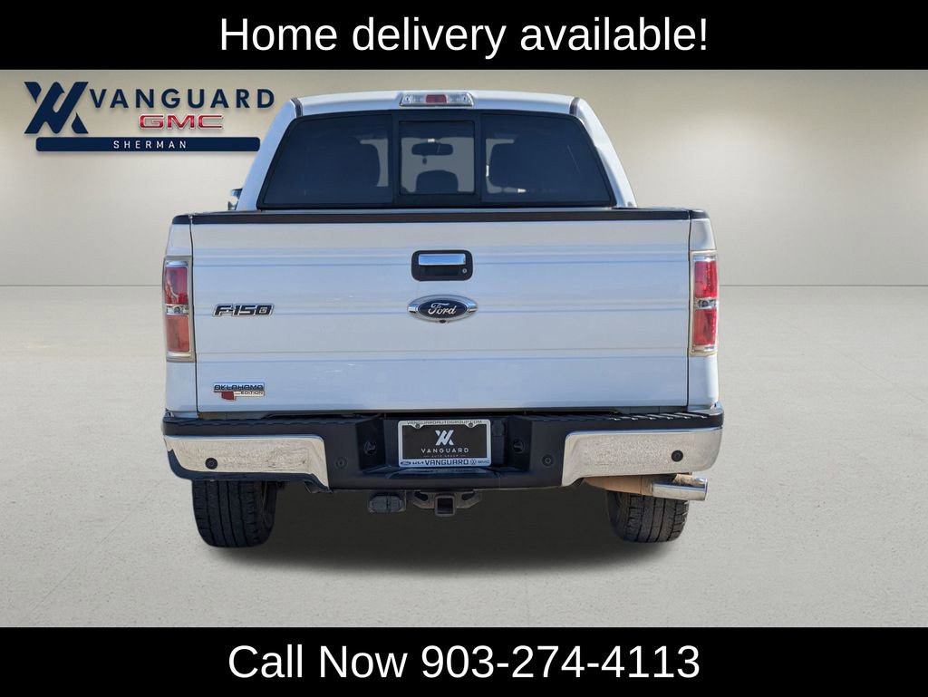 Used 2013 Ford F150 XLT w/ Luxury Equipment Group image 8