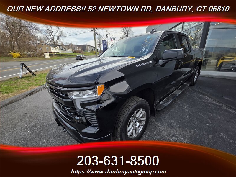 Used 2024 Chevrolet Silverado 1500 RST
