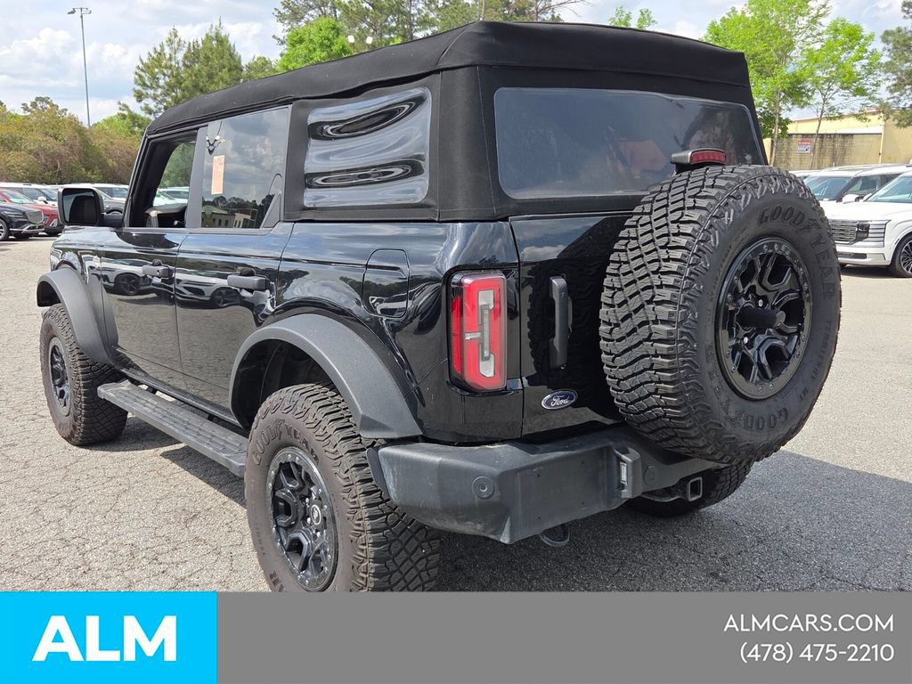 Used 2023 Ford Bronco Wildtrak AWD/4WD image 12