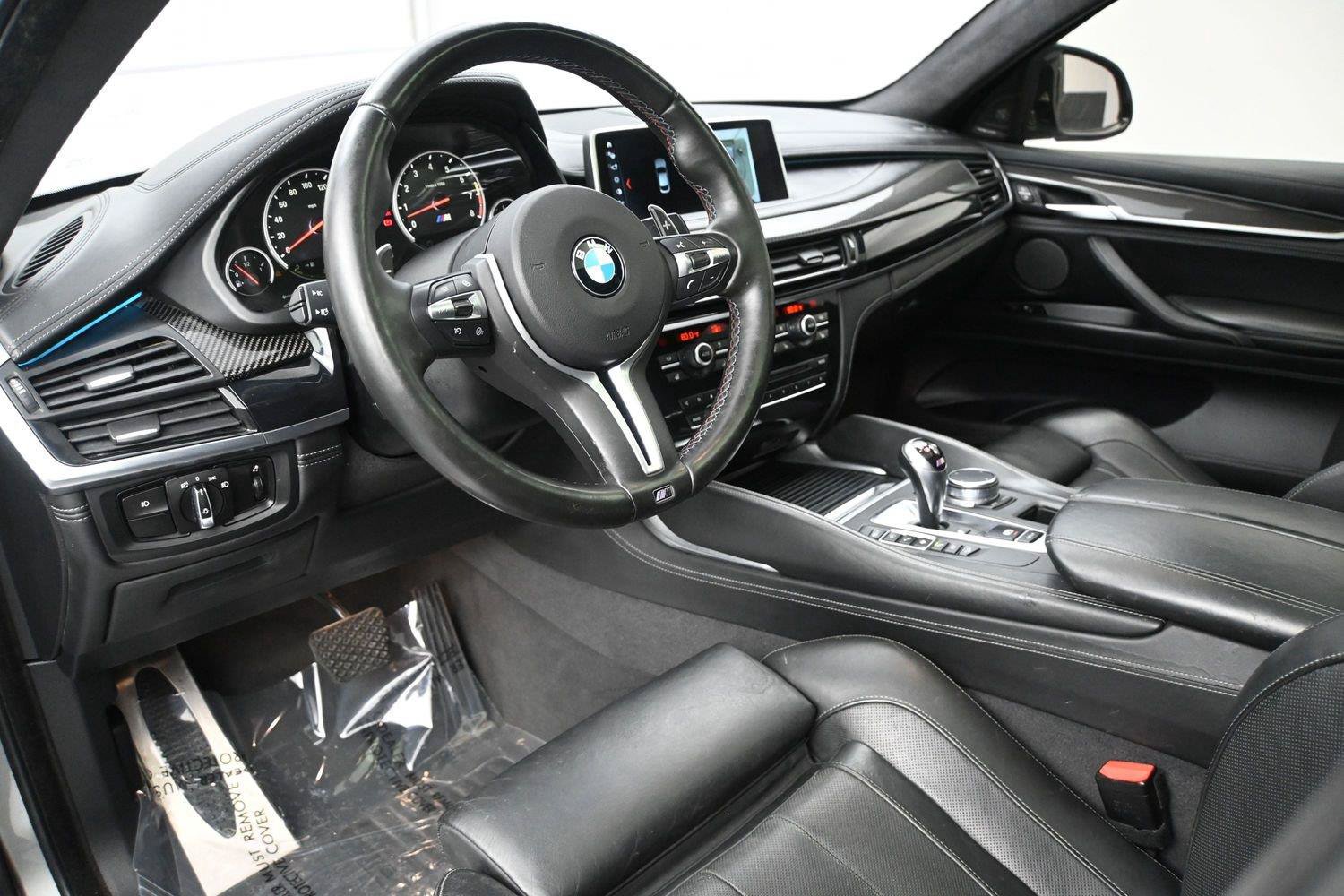Used 2018 BMW X6 M AWD/4WD image 2