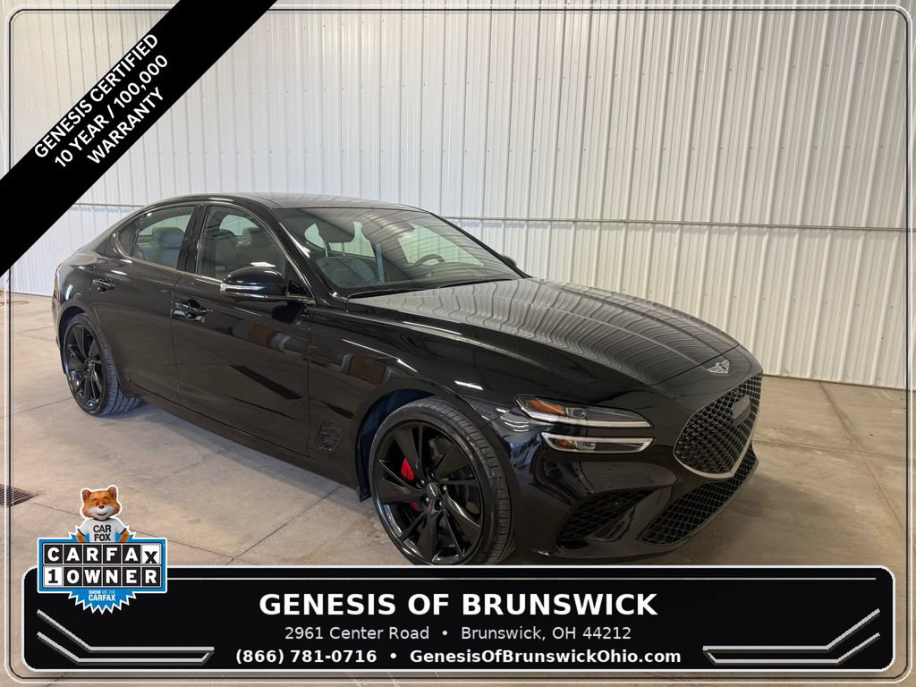 Used 2023 Genesis G70 3.3T w/ Sport Prestige Package AWD/4WD image 1