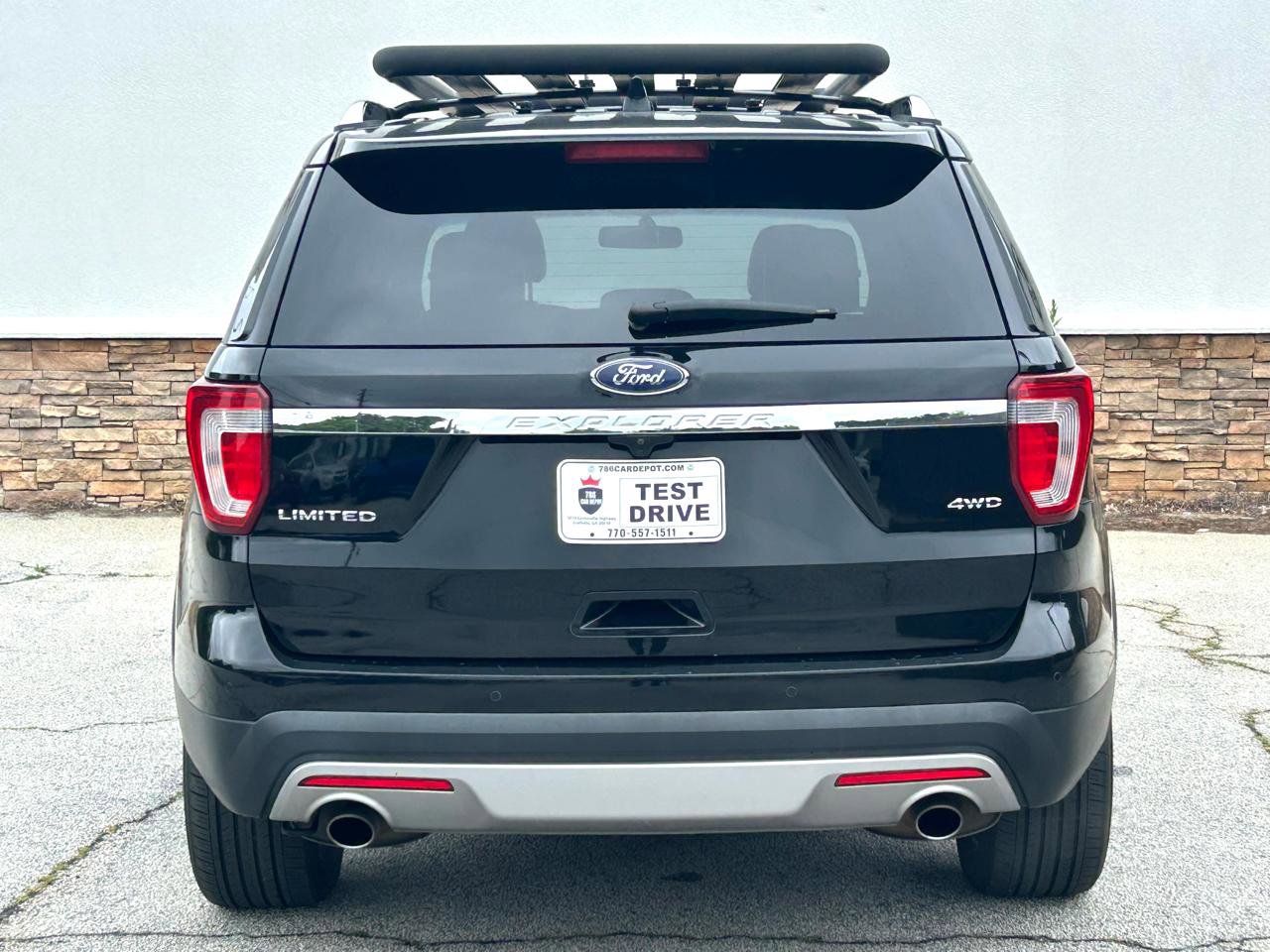 Used 2016 Ford Explorer Limited AWD/4WD image 19