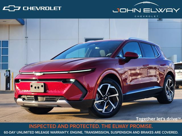 Certified 2024 Chevrolet Equinox EV LT FWD image 1