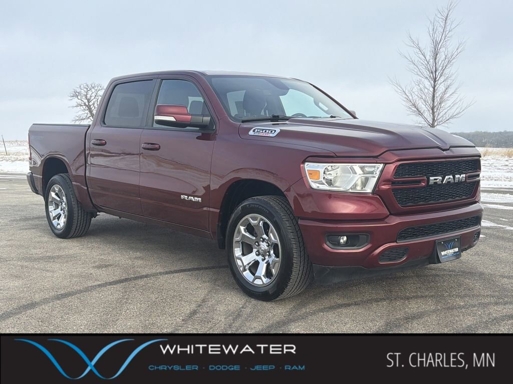 Used 2022 RAM 1500 Big Horn image 1