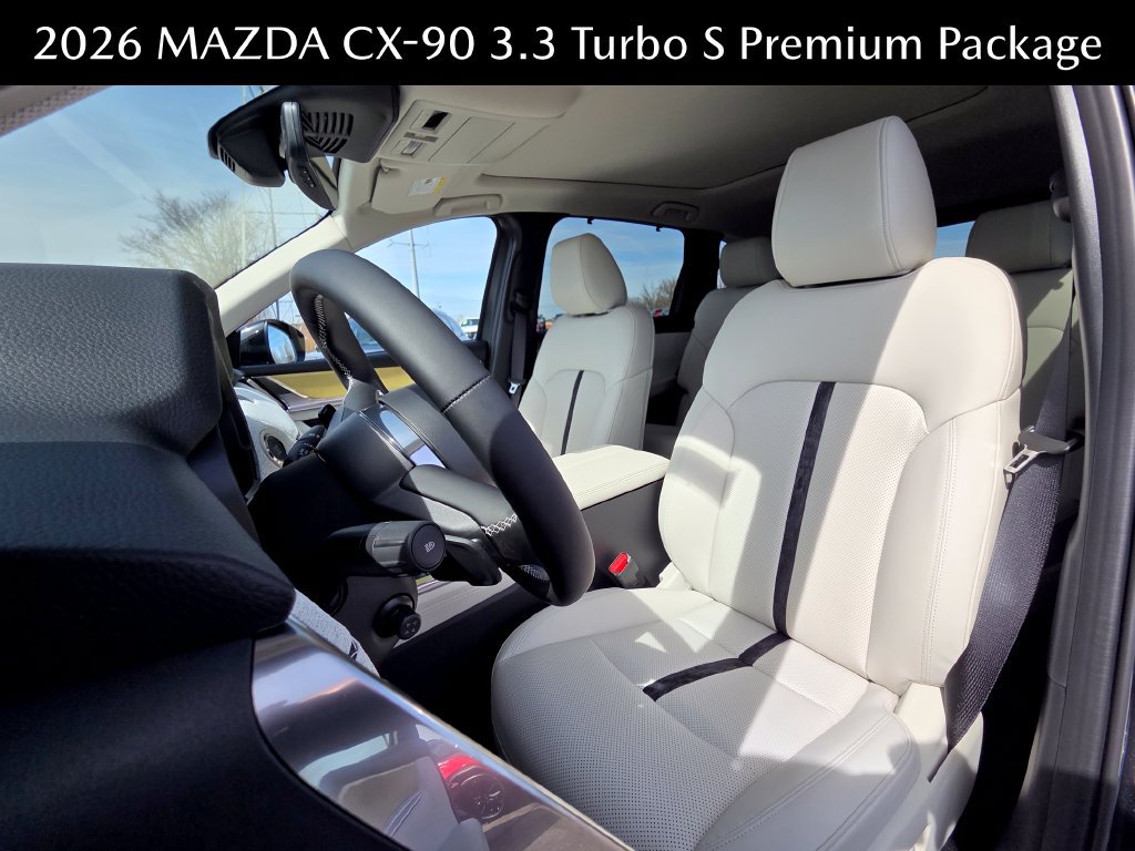 New 2026 MAZDA CX-90 3.3 Turbo S w/ Premium Plus AWD/4WD image 23