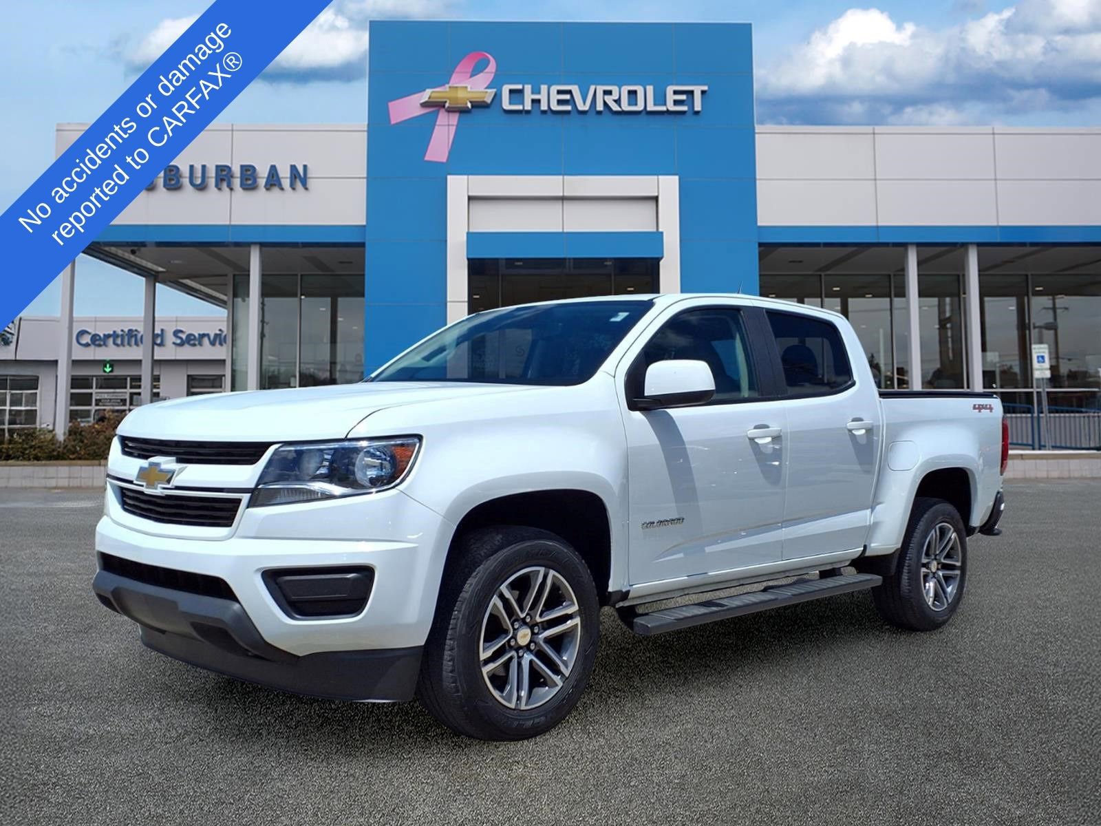 Used 2020 Chevrolet Colorado W/T w/ Custom Special Edition AWD/4WD image 1