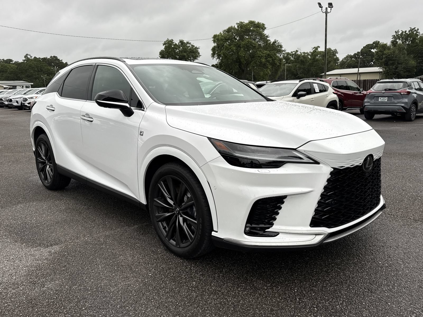 Used 2024 Lexus RX 350 F Sport w/ Convenience Package AWD/4WD image 7