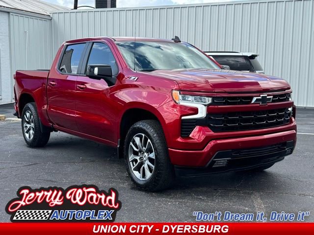 Used 2024 Chevrolet Silverado 1500 RST w/ Convenience Package II image 1
