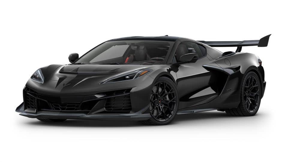 New 2027 Chevrolet Corvette ZR1 w/ ZR1 Carbon Fiber Aero Package RWD image 1