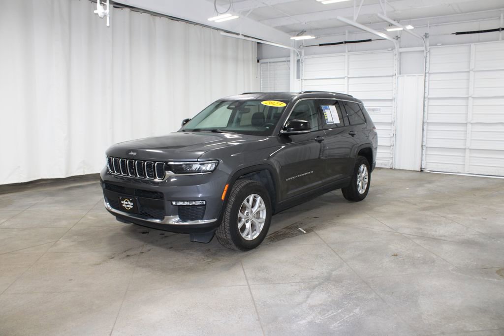 Used 2023 Jeep Grand Cherokee L Limited image 4