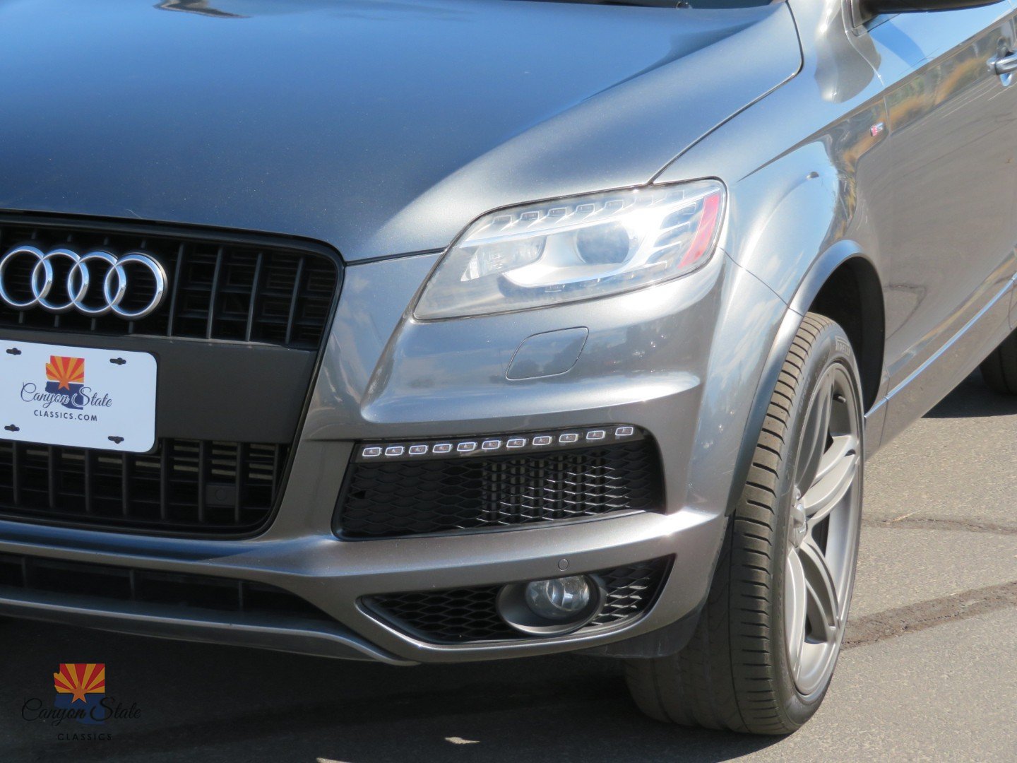 Used 2014 Audi Q7 TDI Prestige w/ Prestige Package AWD/4WD image 15