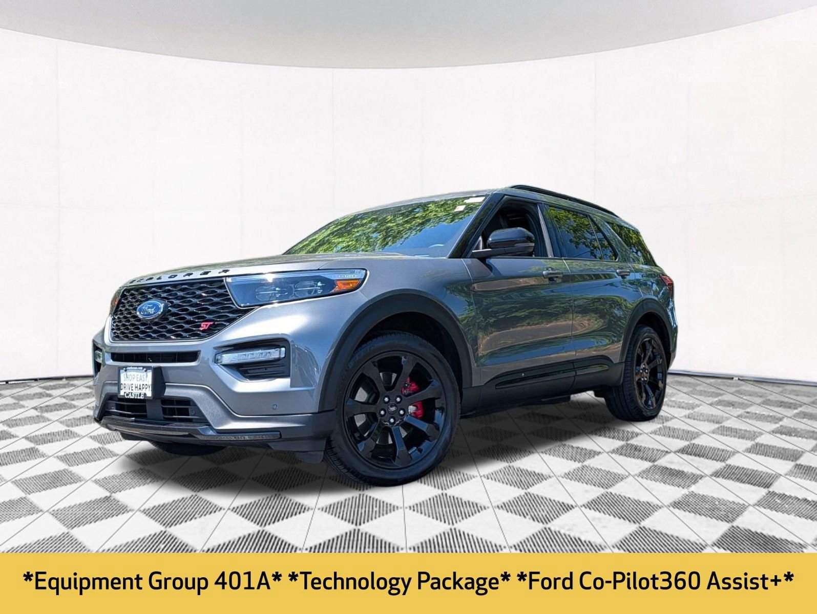 Used 2023 Ford Explorer ST w/ Equipment Group 401A AWD/4WD image 2