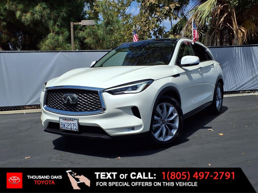Used 2021 INFINITI QX50 Luxe