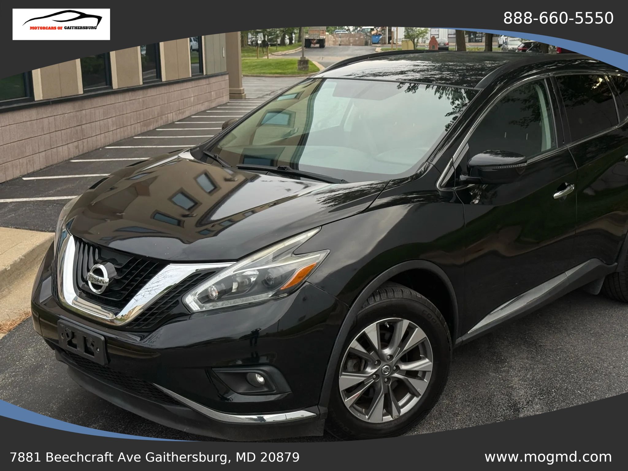 Used 2018 Nissan Murano SV AWD/4WD image 2