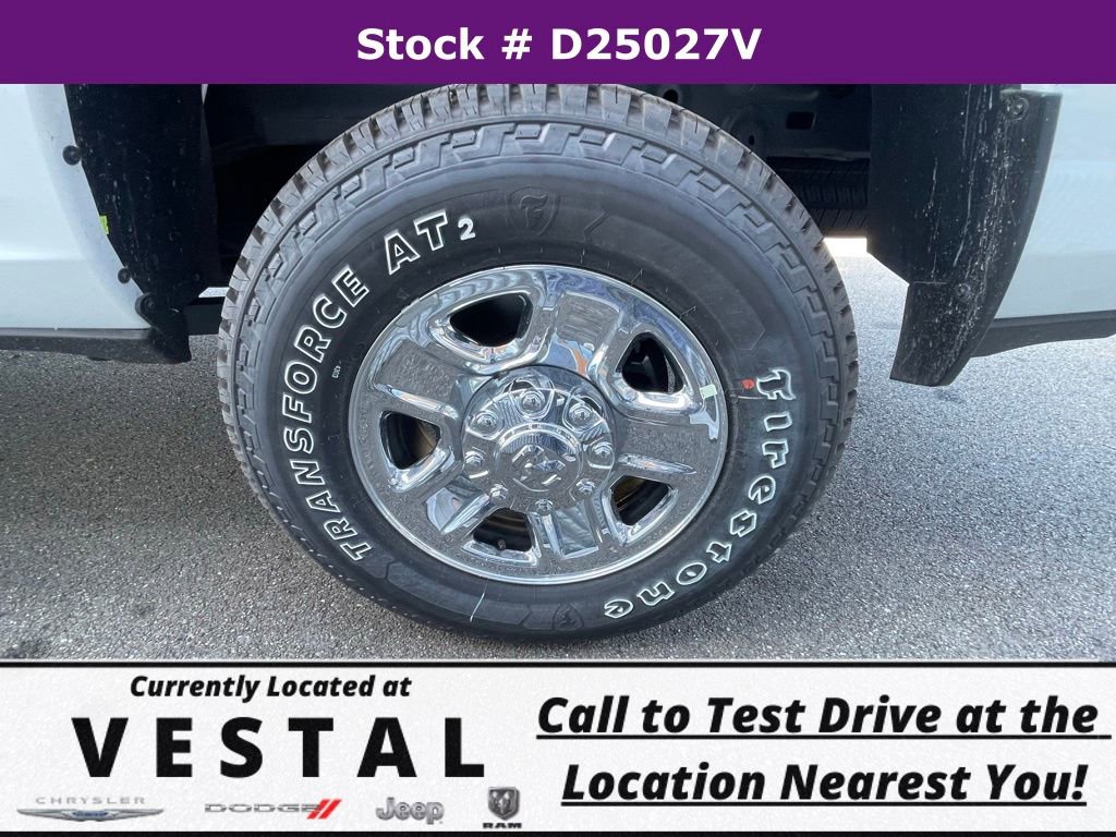 New 2025 RAM 2500 Tradesman image 13