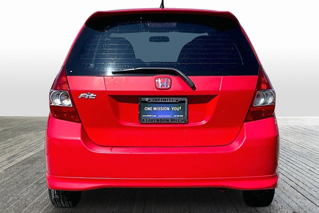 Used 2007 Honda Fit Sport image 7