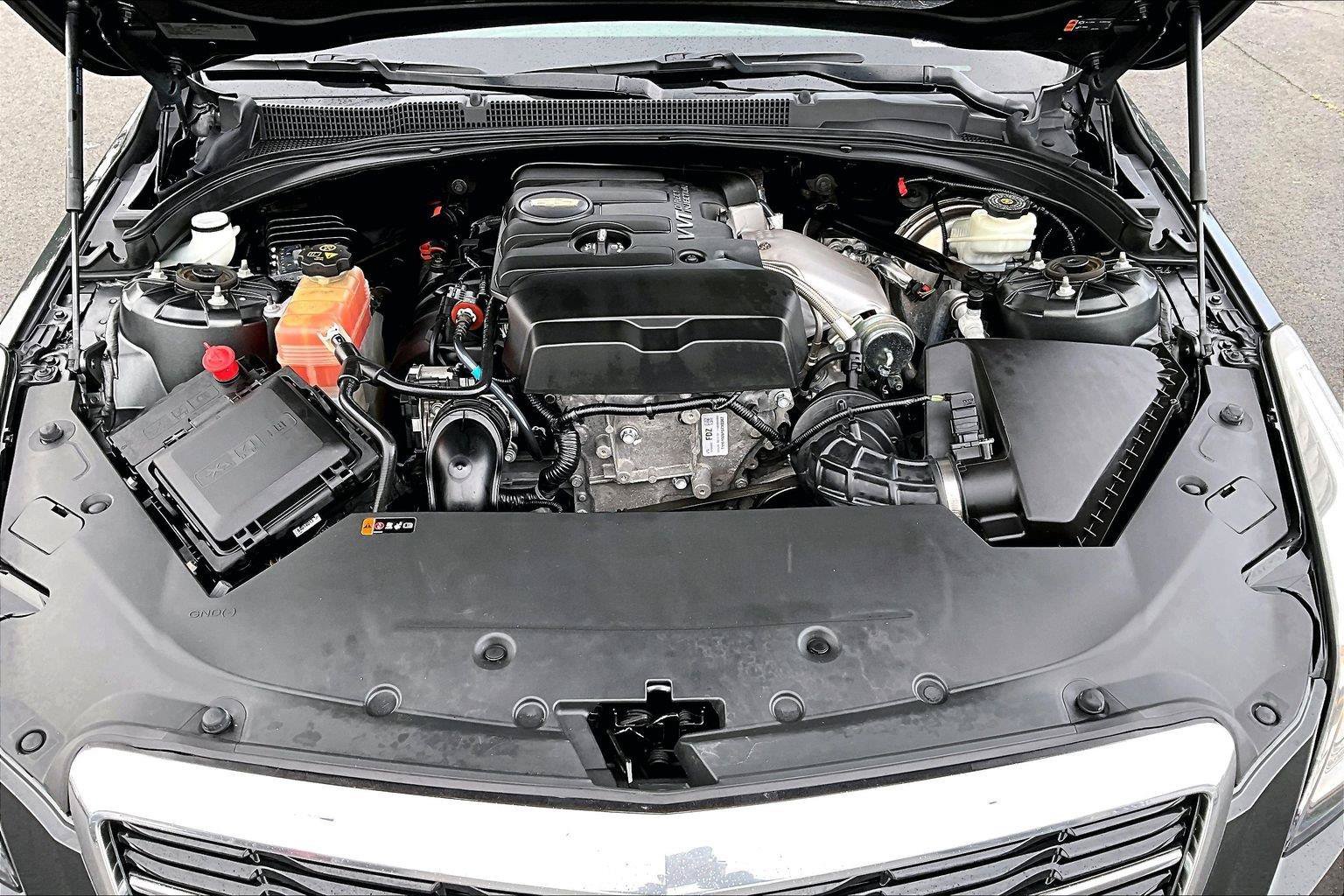 Used 2016 Cadillac ATS Luxury AWD/4WD image 30