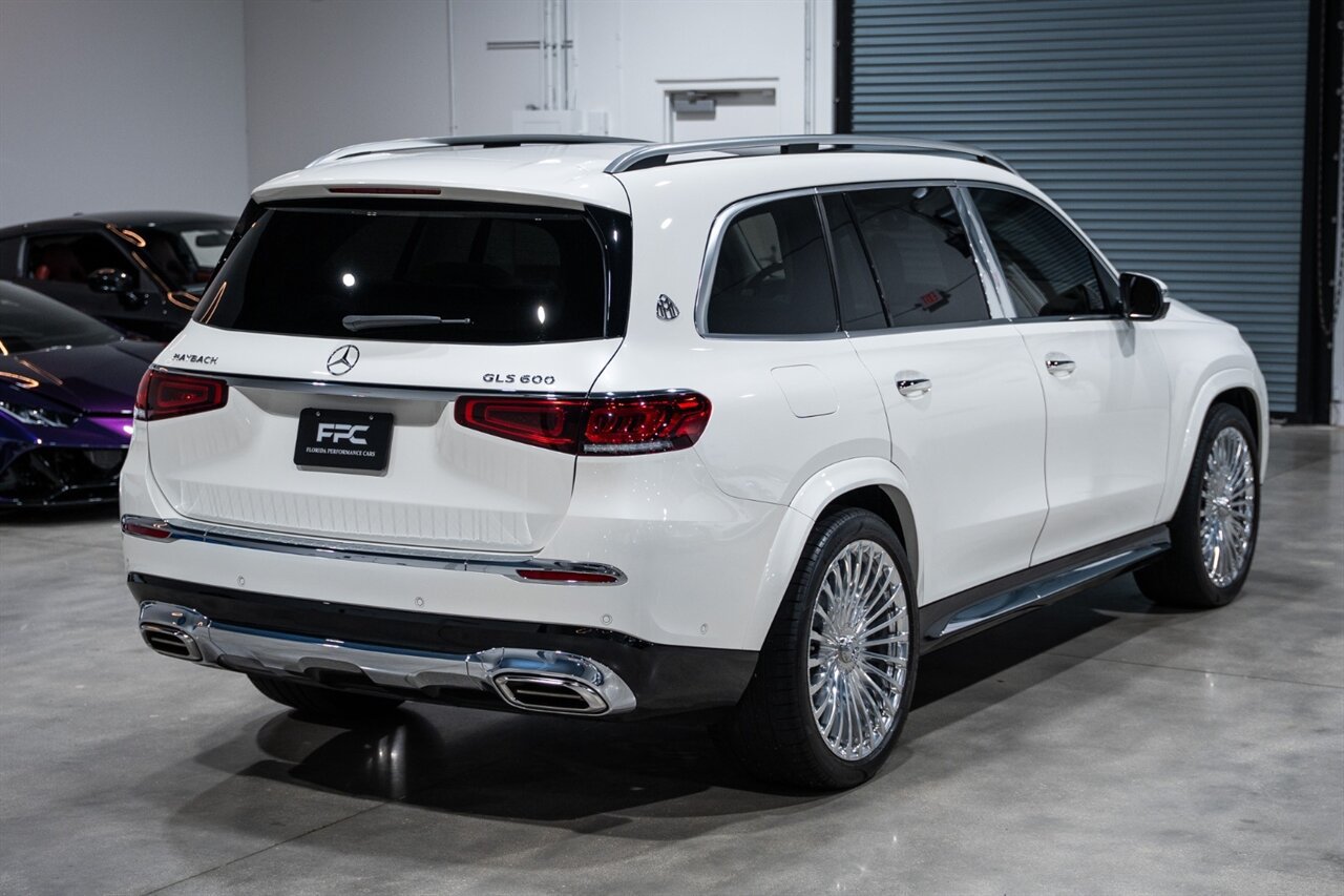 Used 2022 Mercedes-Benz Maybach GLS 600 4MATIC image 6