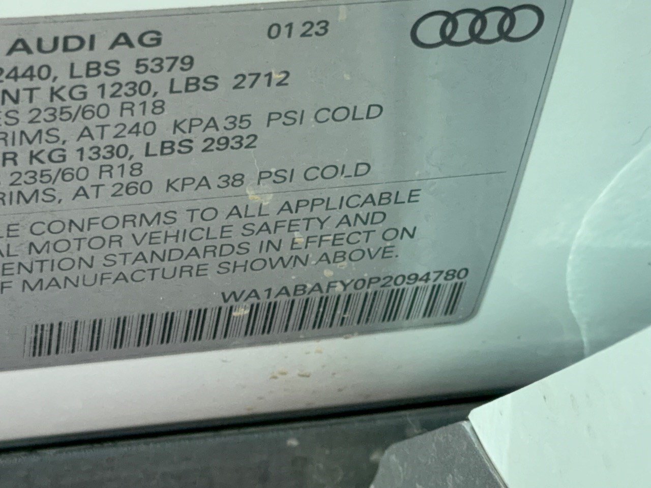Used 2023 Audi Q5 2.0T Premium w/ Convenience Package AWD/4WD image 31
