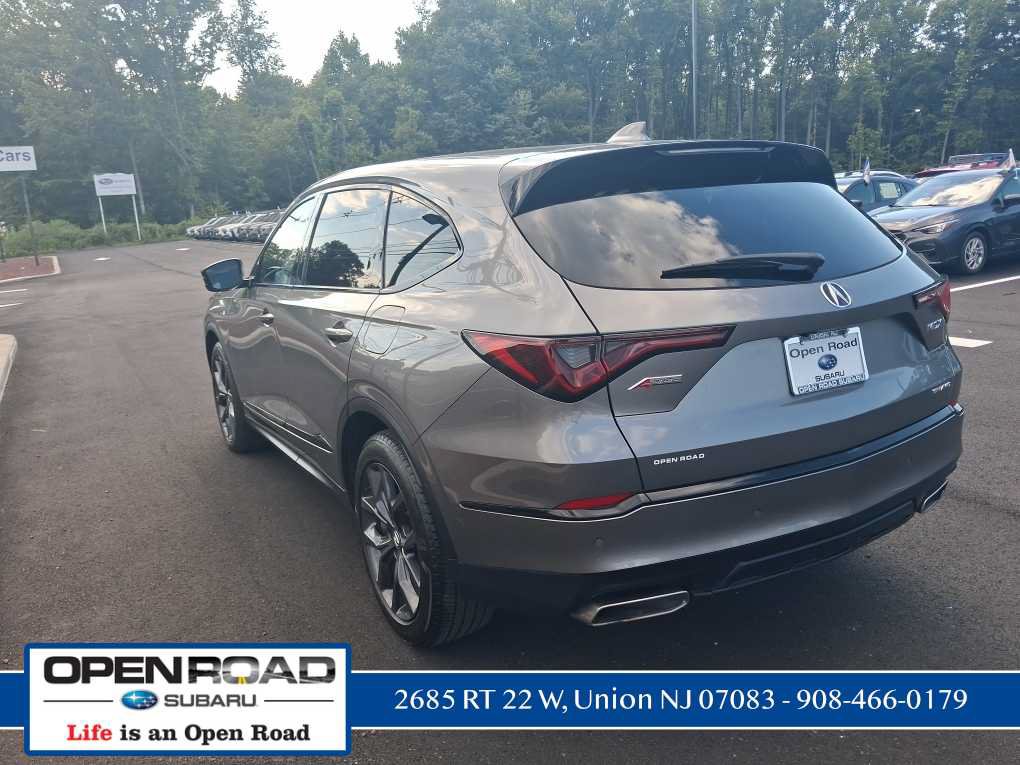 Used 2024 Acura MDX A-Spec AWD/4WD image 10