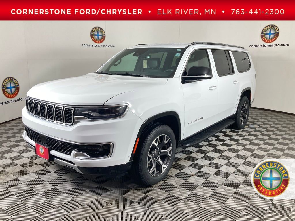 Used 2023 Jeep Wagoneer L Series III w/ Preferred Equipment Group